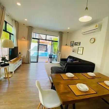 Mono Lux Villa X Monthstayz Thailand Chalong Bagian luar foto