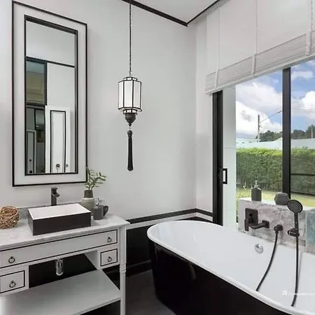 Mono Lux Villa X Monthstayz Thailand Chalong Bagian luar foto