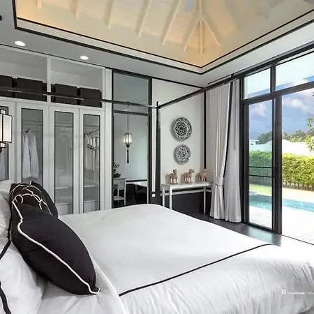 Mono Lux Villa X Monthstayz Thailand Chalong Bagian luar foto