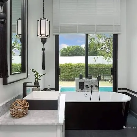 Mono Lux Villa X Monthstayz Thailand Chalong Bagian luar foto