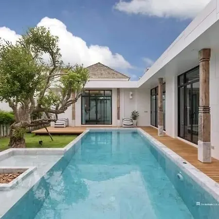 Mono Lux Villa X Monthstayz Thailand Chalong Bagian luar foto